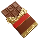 chocolate bar Photorealistic icon