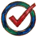 circle check Oil Painting icon