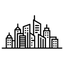 city skyline