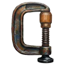 clamp Oil Painting icon