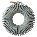 climbing rope Photorealistic icon