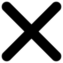 close button Line Art icon