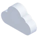 cloud Isometric icon