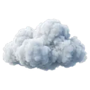 cloud Photorealistic icon