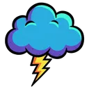 cloud with lightning