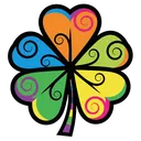 clover Pop Art icon