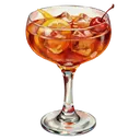 cocktail Oil Painting icon