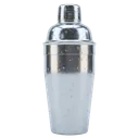 cocktail shaker Photorealistic icon