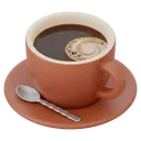 coffee cup Isometric icon