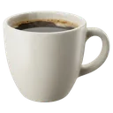 coffee cup Photorealistic icon