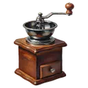 coffee grinder Oil Painting icon