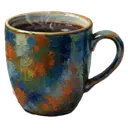 coffee mug Oil Painting icon