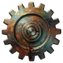 cog Oil Painting icon