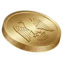 coin Isometric icon