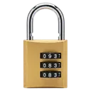 combination lock Photorealistic icon