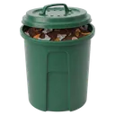 compost bin Photorealistic icon