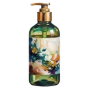 conditioner bottle Oil Painting icon