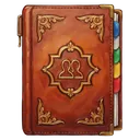 contact address book Oil Painting icon