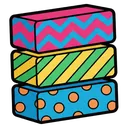 content pillar block Pop Art icon