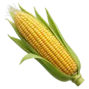 corn Photorealistic icon