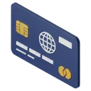 credit card Isometric icon