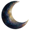 crescent moon