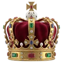 crown Photorealistic icon
