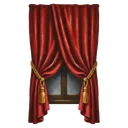 curtain Oil Painting icon