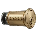 cylinder lock Photorealistic icon