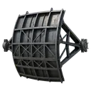 dam gate Photorealistic icon