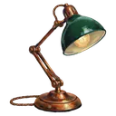 desk lamp Oil Painting icon