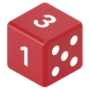dice Isometric icon