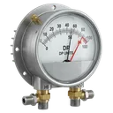 differential pressure gauge Photorealistic icon