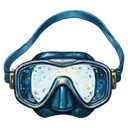 diving mask Oil Painting icon