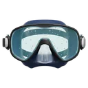 diving mask Photorealistic icon