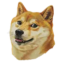 doge Oil Painting icon