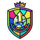 domain authority shield Pop Art icon