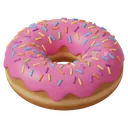 donut Isometric icon