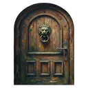 door