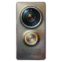 doorbell ring camera Oil Painting icon
