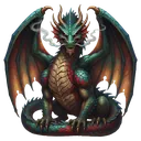 dragon Oil Painting icon