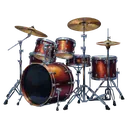 drum set Oil Painting icon