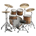 drums Photorealistic icon
