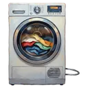 dryer Oil Painting icon