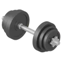 dumbbell Isometric icon
