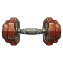 dumbbell weight training Oil Painting icon