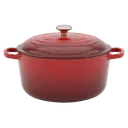 dutch oven Photorealistic icon