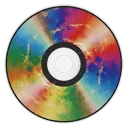 dvd Photorealistic icon