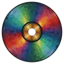 dvd Oil Painting icon