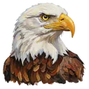 eagle Oil Painting icon